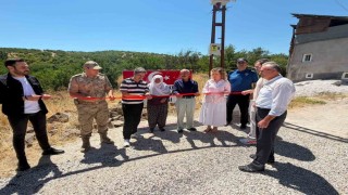 Şehit İdris Yılmazın adı Yazmakayada caddeye verildi
