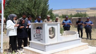 Şehit polis Erdem Kılıç, şehadetinin yıl dönümünde dualarla anıldı