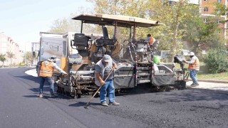 Şehitkamilde yol seferberliği sürüyor