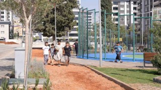Şehitkamilden Eydibabaya yeni park