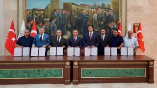 Şehitkamile 2 yeni tesis için imzalar atıldı