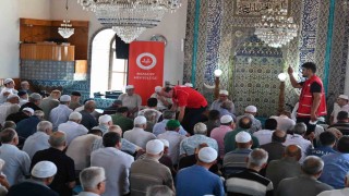Sel felaketinde hayatını kaybedenler dualarla anıldı