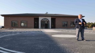 Selçuklu Mahallesinin sosyal tesisinde sona doğru