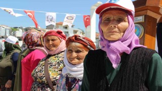 Selendide 113 kadın üreticiye süt soğutma tankı desteği