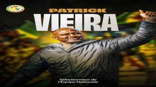 Senegalin yeni teknik direktörü Patrick Vieira oldu