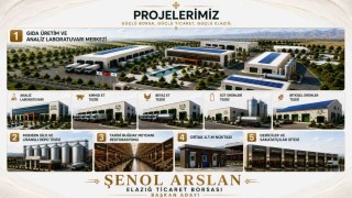Şenol Arslan projelerini açıkladı: Elazığ Ticaret Borsası için üretim ve yatırım hamlesi