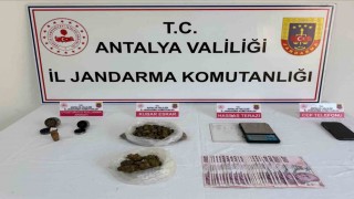 Serikte uyuşturucu operasyonu: 1 şüpheli tutuklandı