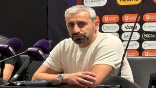Serkan Özbalta: Maçın 1-1 bitmesi bize moral oldu