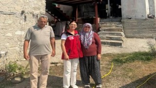 Seydikemerde afetzede şehit yakını ve gazi yalnız bırakılmadı