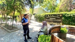 Şeyh Edebali Türbesinde vatandaşlara dolandırıcılık uyarısı