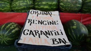 Sıcaklarda tercih karpuz oldu