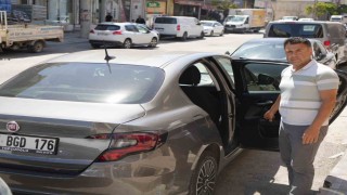 Sıfır aldığı Tofaş Fiat marka araç boyalı ve hasarlı çıktı