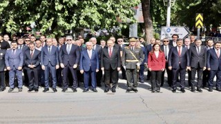 Siirtte 30 Ağustos Zafer Bayramının 104. yıl dönümü coşkuyla kutlandı