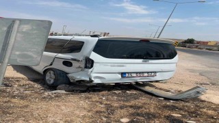 Siirtte maddi hasarlı trafik kazası