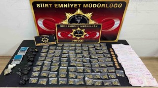 Siirtte uyuşturucu operasyonunda 2 şüpheli yakalandı