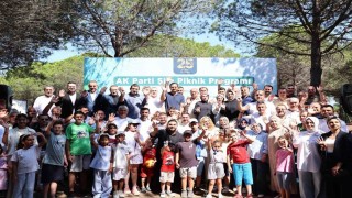 Şile Belediye Başkanvekili Terzi teşkilat pikniğinde AK Partililerle bir araya geldi