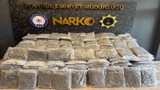 Silivride tırda 376 kilo uyuşturucu ele geçirildi