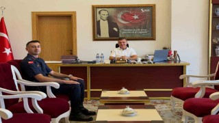Simav İlçe Jandarma Komutanı Erdem Akıncı görevine başladı