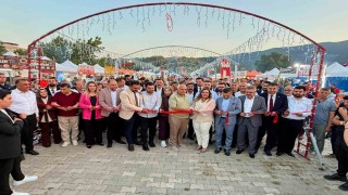 Simavda 93. Turizm ve Ticaret Panayırı coşkuyla açıldı