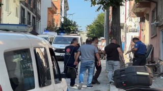 Simavdan gelip Tavşanlıda üzerine benzin döktü