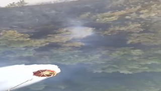 Sındırgı orman yangını 20nci saate ulaştı