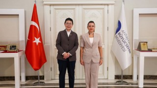 Singapur Büyükelçisinden Antalya Büyükşehir’e Ziyaret