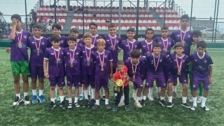 Sinopspor U14ten gururlandıran başarı