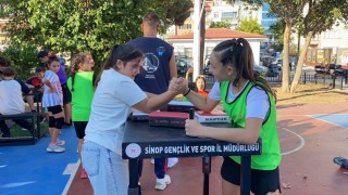 Sinop'ta Gençlik ve Spor Festivali