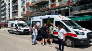 Sinopta iki motosiklet çarpıştı: 3 yaralı