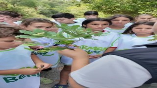 Sinopta minik sporculara orman sevgisi aşılandı