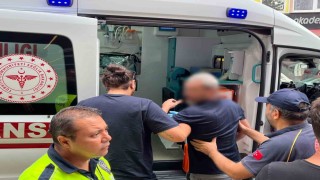 Sinopta motosiklet ile hafif ticari araç çarpıştı: 1 yaralı