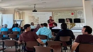 Sinopta müftülük personeline psikososyal destek eğitimi