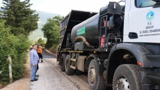Sinopta sathi kaplama çalışmaları
