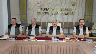 Sinopta Yeşil Vatan koordinasyon toplantısı