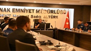 Şırnakta ağustos ayı güvenlik toplantısı gerçekleştirildi