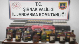 Şırnakta jandarmadan kaçakçılığa büyük darbe: 82 milyon liralık kaçak ürün ele geçirildi