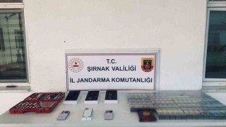 Şırnakta kaçakçılık operasyonu: 26 milyon liralık kaçak malzeme ele geçirildi