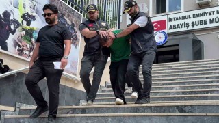Şişli'de öldürülen Nilda Müge Şahinin katil zanlısı adliyeye sevk edildi