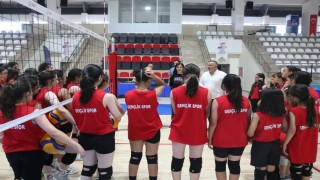 Sivas GSB spor okullarında yaz coşkusu