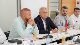 Sivas TSO heyeti Sırbistanda iş dünyası temsilcileriyle buluştu