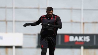 Sivasspor, Esenler Erokspor maçı hazırlıklarını sürdürdü