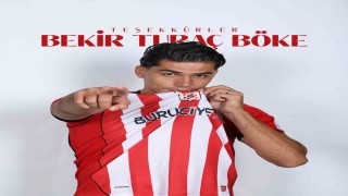 Sivasspordan Bekir Turaç Bökeye teşekkür