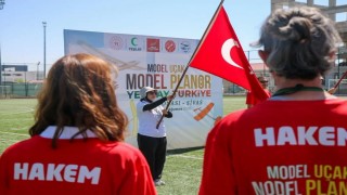 Sivasta Model Uçak ve Model Planör Türkiye şampiyonası başladı