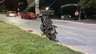 Sivasta motosiklet ile elektrikli bisiklet çarpıştı: 2 ağır yaralı