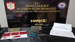 Sivasta narkotik operasyonu: 3 tutuklama