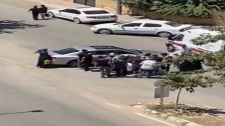 Siverekte otomobil ile motosiklet çarpıştı: 1 yaralı