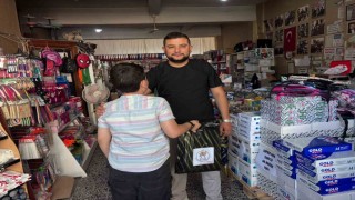 Sivrihisar Bakkallar Odasından öğrencilere kırtasiye desteği