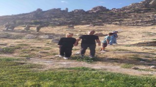 Sivrihisardaki heykel müzesi turistlerin ilgisini çekiyor