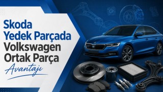 Skoda Yedek Parçada Volkswagen Ortak Parça Avantajı