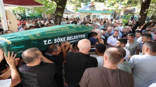Sökede 11 yaşındaki futbolcu gözyaşları ile uğurlandı